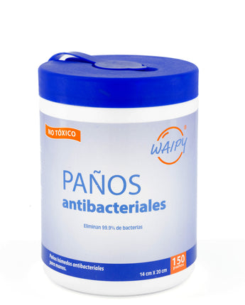 Antibacteriales 150 paños
