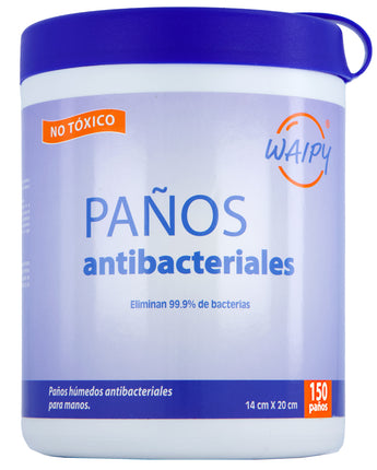 Antibacteriales 150 paños